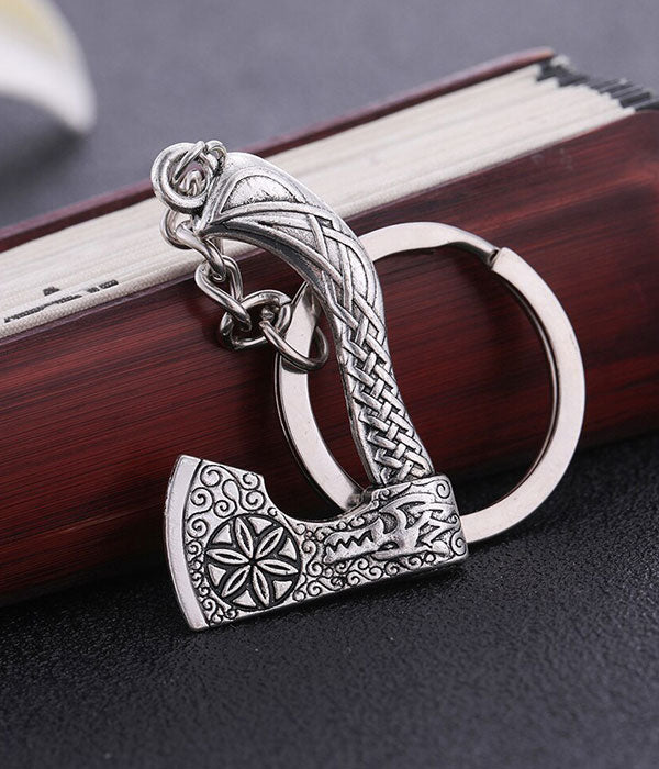 Porte Clé Dragon Hache