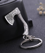 Porte Clé Dragon Hache