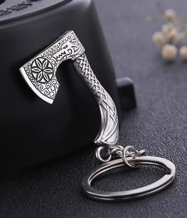 Porte Clé Dragon Hache