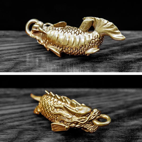 Porte Clé Dragon Luxe