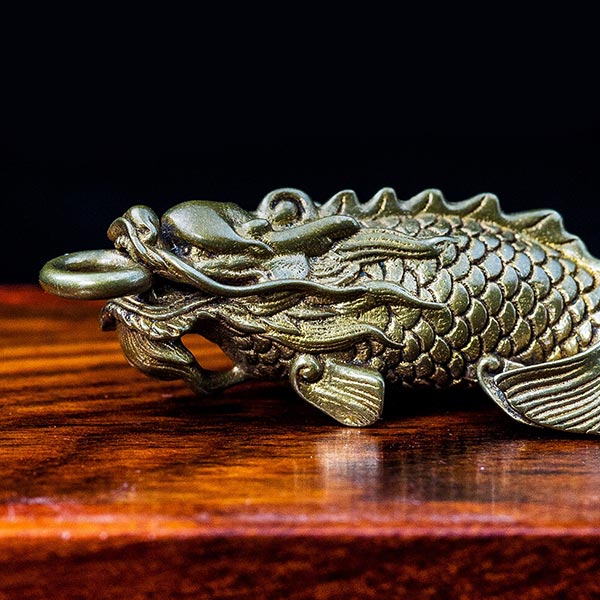 Porte Clé Dragon Luxe