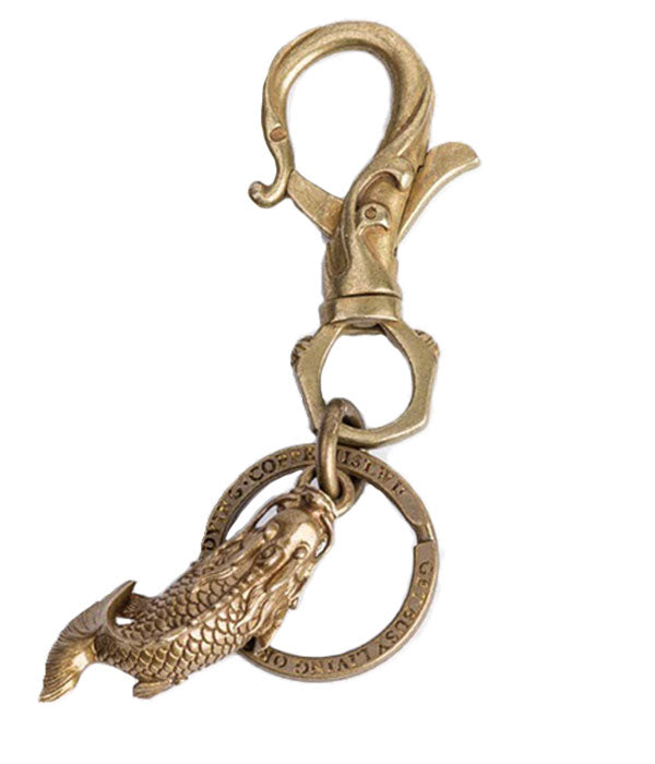 Porte Clé Dragon Luxe