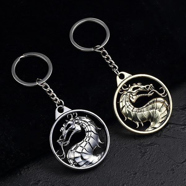 Porte Cle Dragon Mortal Kombat