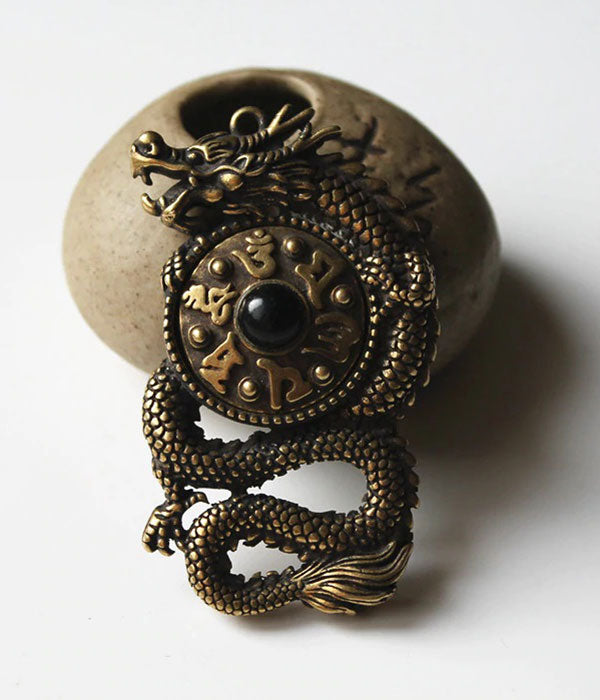 Porte Clé Dragon Tibétain
