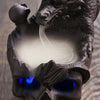 Porte Encens Dragon Crâne