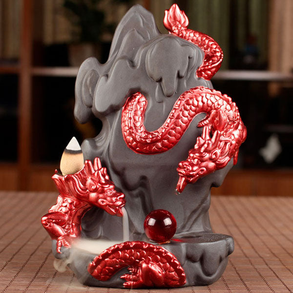 Porte Encens Serpent