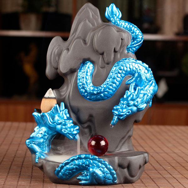 Porte Encens Serpent