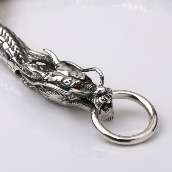 Bracelet Dragon Original Argent