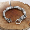 Bracelet Dragon Original Argent