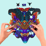 Puzzle Dragon 100 Pièces