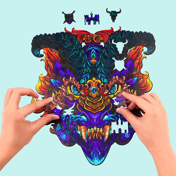 Puzzle Dragon 100 Pièces