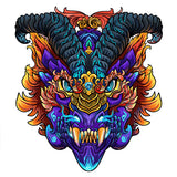 Puzzle Dragon 100 Pièces
