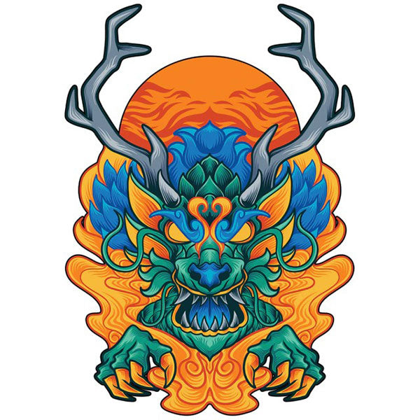 Puzzle Dragon 300 Pièces