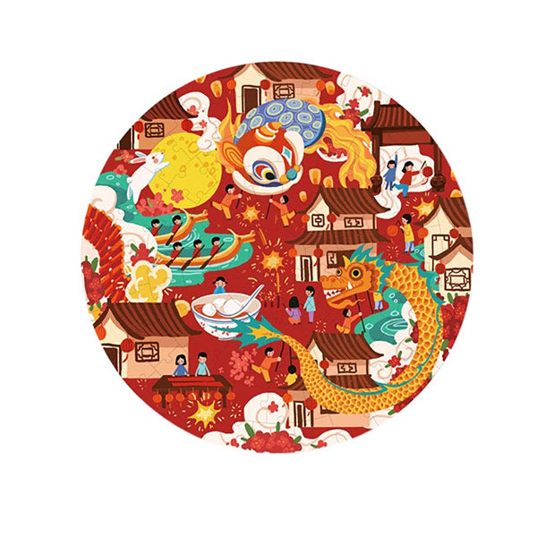 Puzzle Dragon 4 Ans