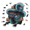 Puzzle Dragon Bleu