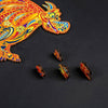 Puzzle Dragon Pièces En Bois
