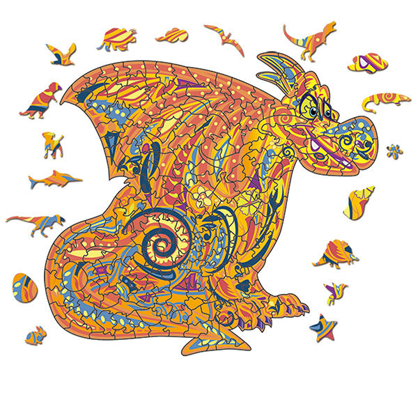 Puzzle Dragon Bois