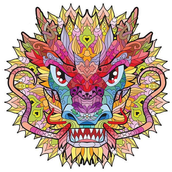 Puzzle Dragon Chinois