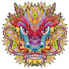 Puzzle Dragon Chinois