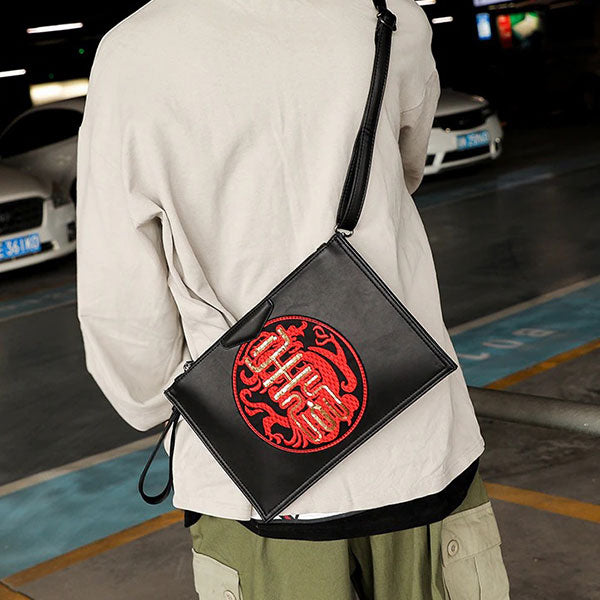 Sac Dragon Avec Fermeture Éclair