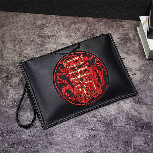 Sac Dragon Avec Fermeture Éclair