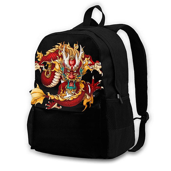 Sac Dragon Chinois Rouge