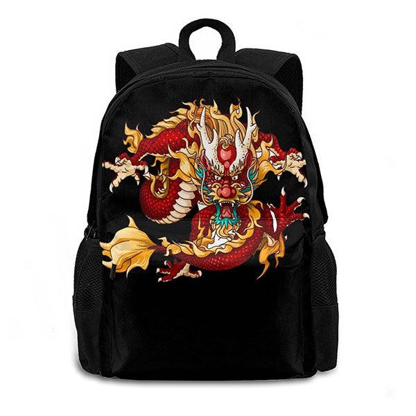 Sac Dragon Chinois Rouge