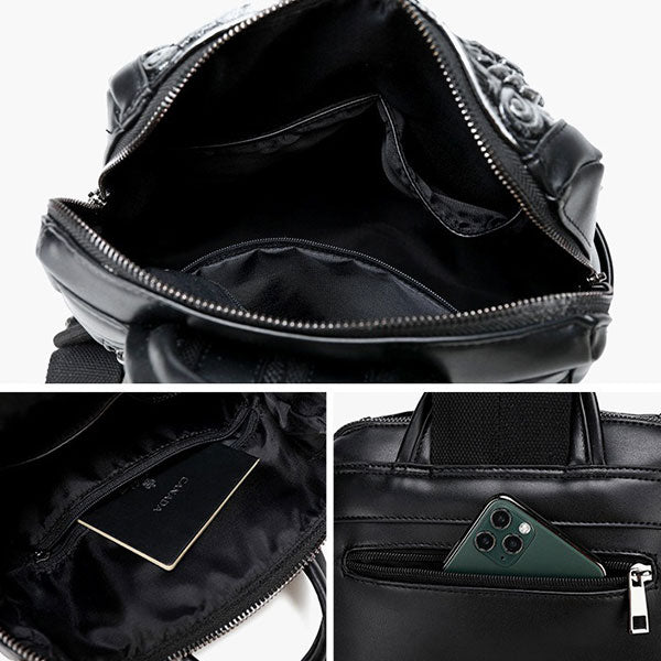Dragon Leather Bag