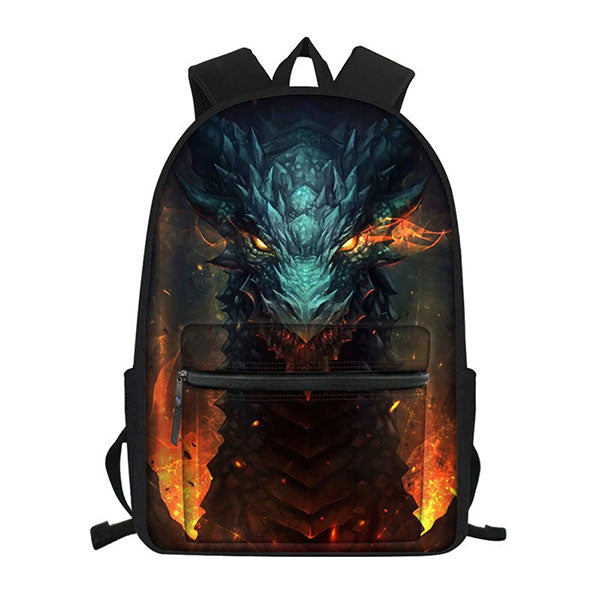 Sac Dragon Enflammé
