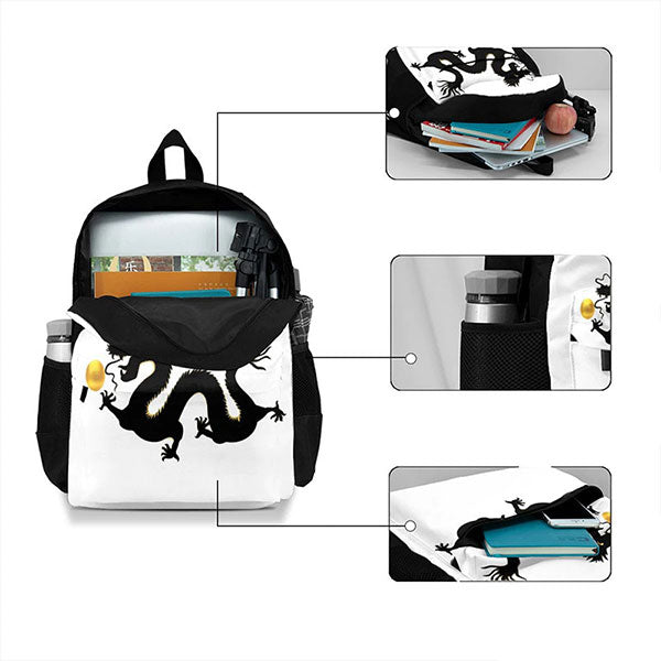 Sac Dragon Noir