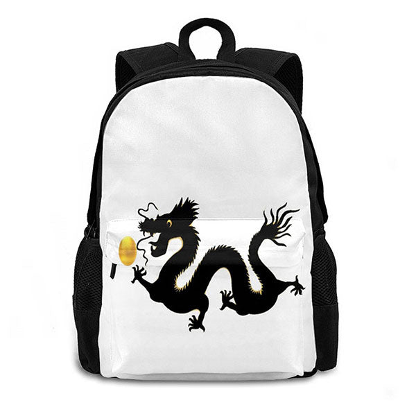 Sac Dragon Noir
