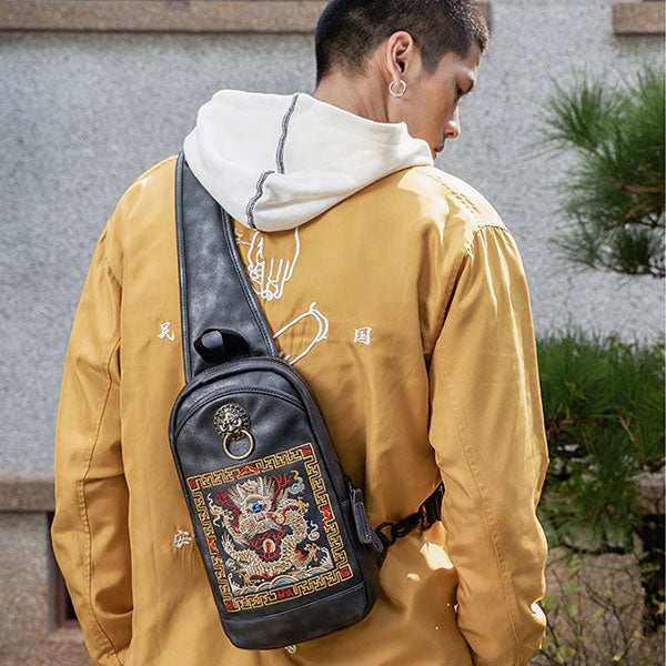 Sac Dragon Streetwear