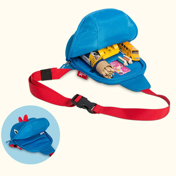 Sac Dragon Tête Draconique