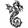 Sticker De Dragon