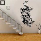 Sticker Dragon Chinois