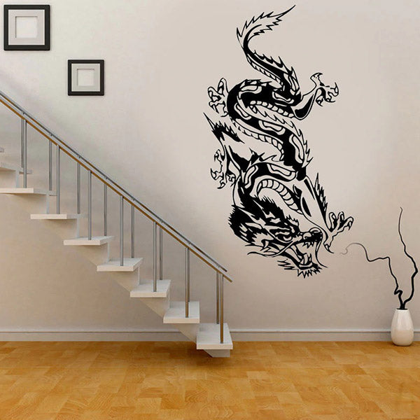 Sticker Dragon Chinois
