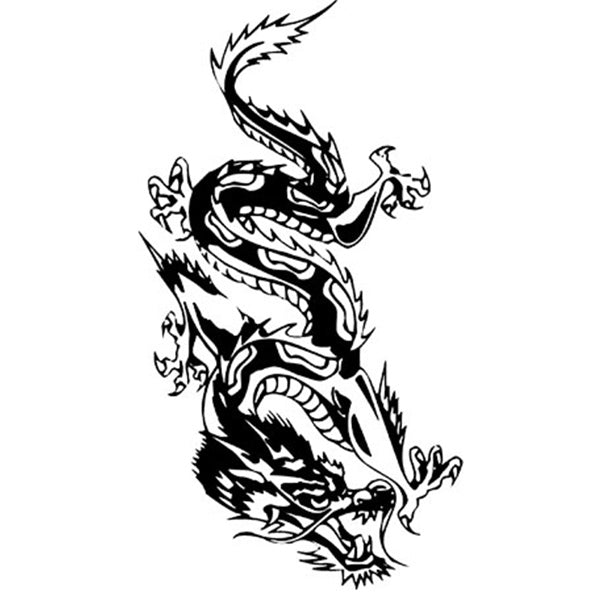 Sticker Dragon Chinois