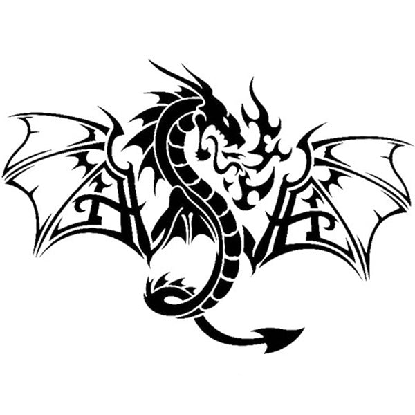 Sticker Dragon Décoration