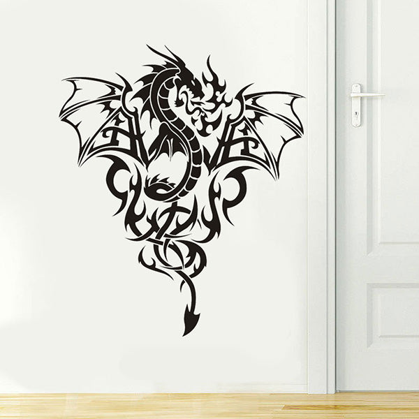 Sticker Dragon Design