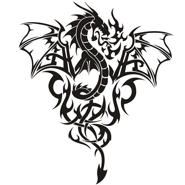 Sticker Dragon Design