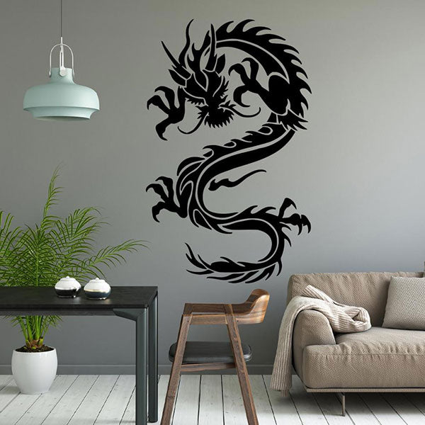 Sticker Dragon Japonais