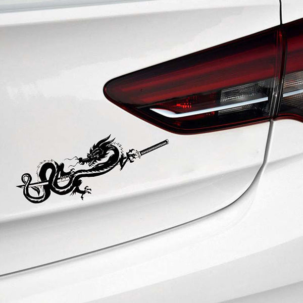 Stickers Dragon Pour Voiture