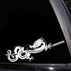 Stickers Dragon Pour Voiture