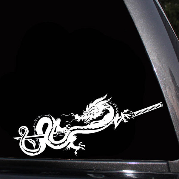 Stickers Dragon Pour Voiture