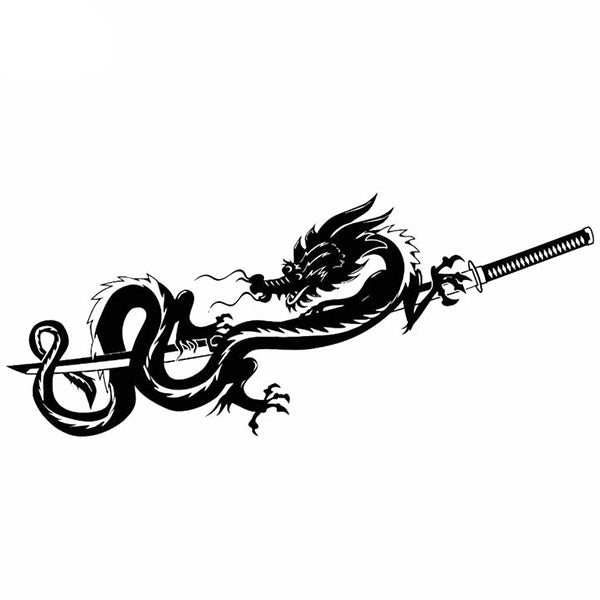 Stickers Dragon Pour Voiture