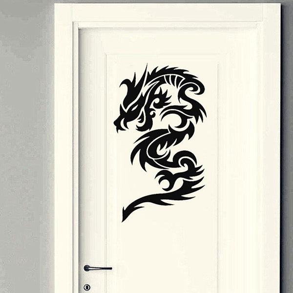 Sticker Dragon Tribal