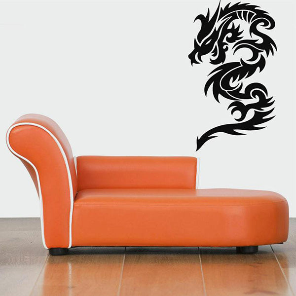 Sticker Dragon Tribal