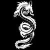 Sticker Dragon Voiture