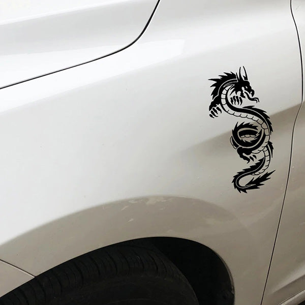 Sticker Dragon Voiture