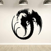 Sticker Mural Dragon